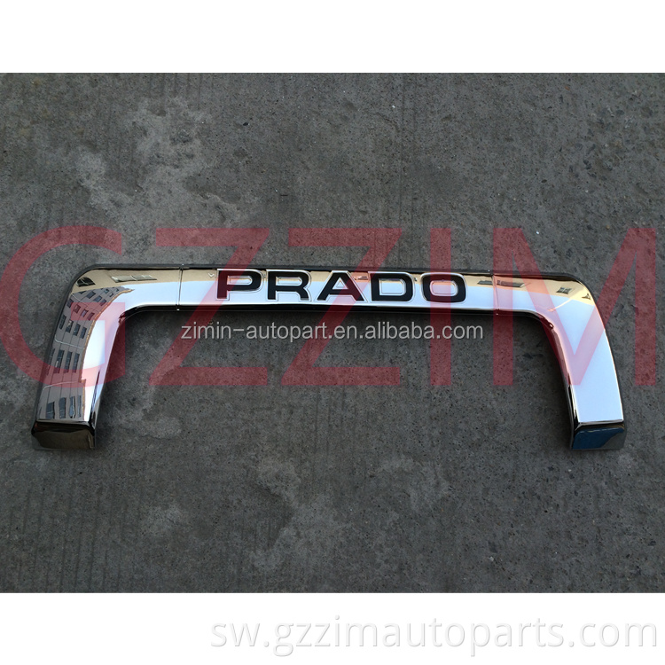 Gari mbele kulinda bumper auto mbele bumper walinzi kwa prado fj90 97-99 3400 bumper walinzi assy
